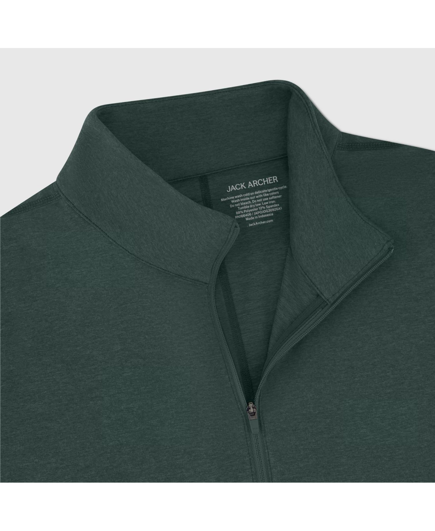 Men's Range Relaxed-Fit Mock-Neck Quarter-Zip Pullover