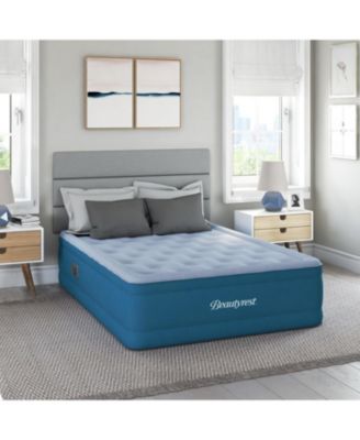 20 inch Raised Sensair Inflatable Air Mattress-Built in Pump- Cooling Top