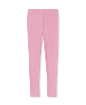Girls' 4-16 Brushed Rib Knit Pull-On Heavier Weight Leggings