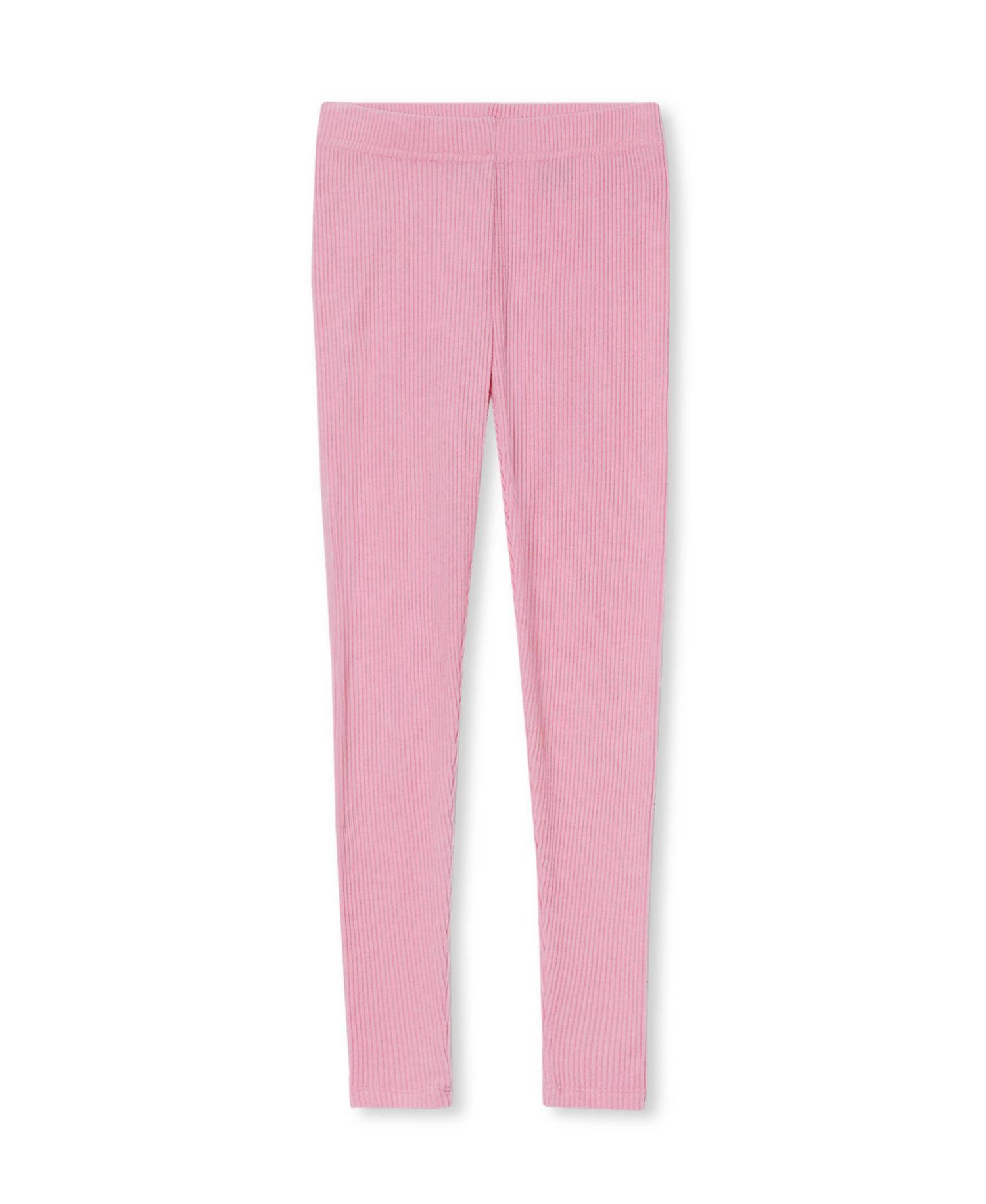 Girls' 4-16 Brushed Rib Knit Pull-On Heavier Weight Leggings