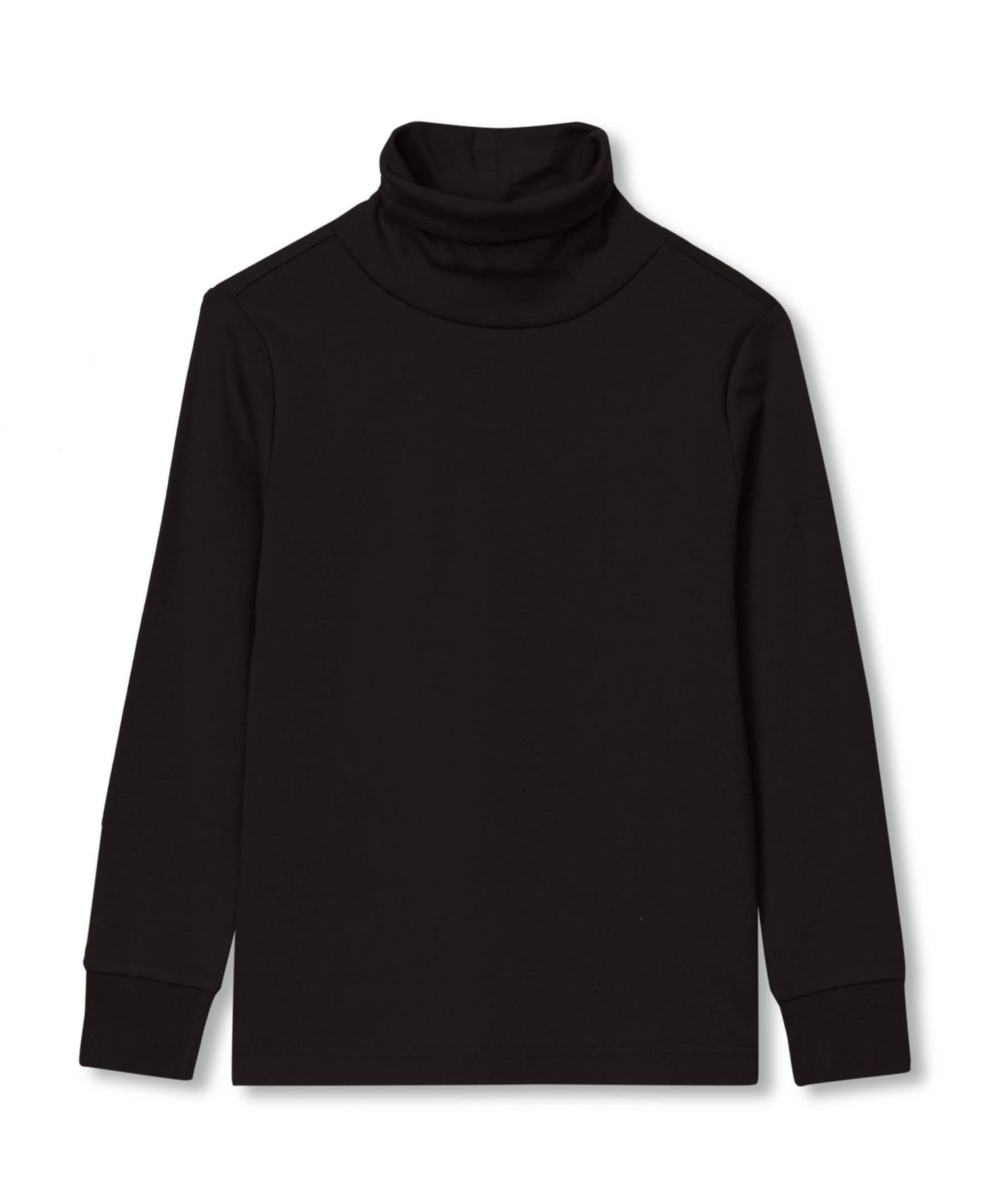 Girls' 4-16 Long-Sleeve Turtleneck