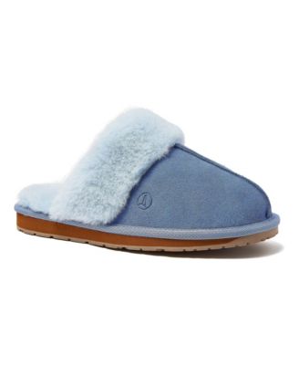 Women's Suede Furry Lined Slippers
