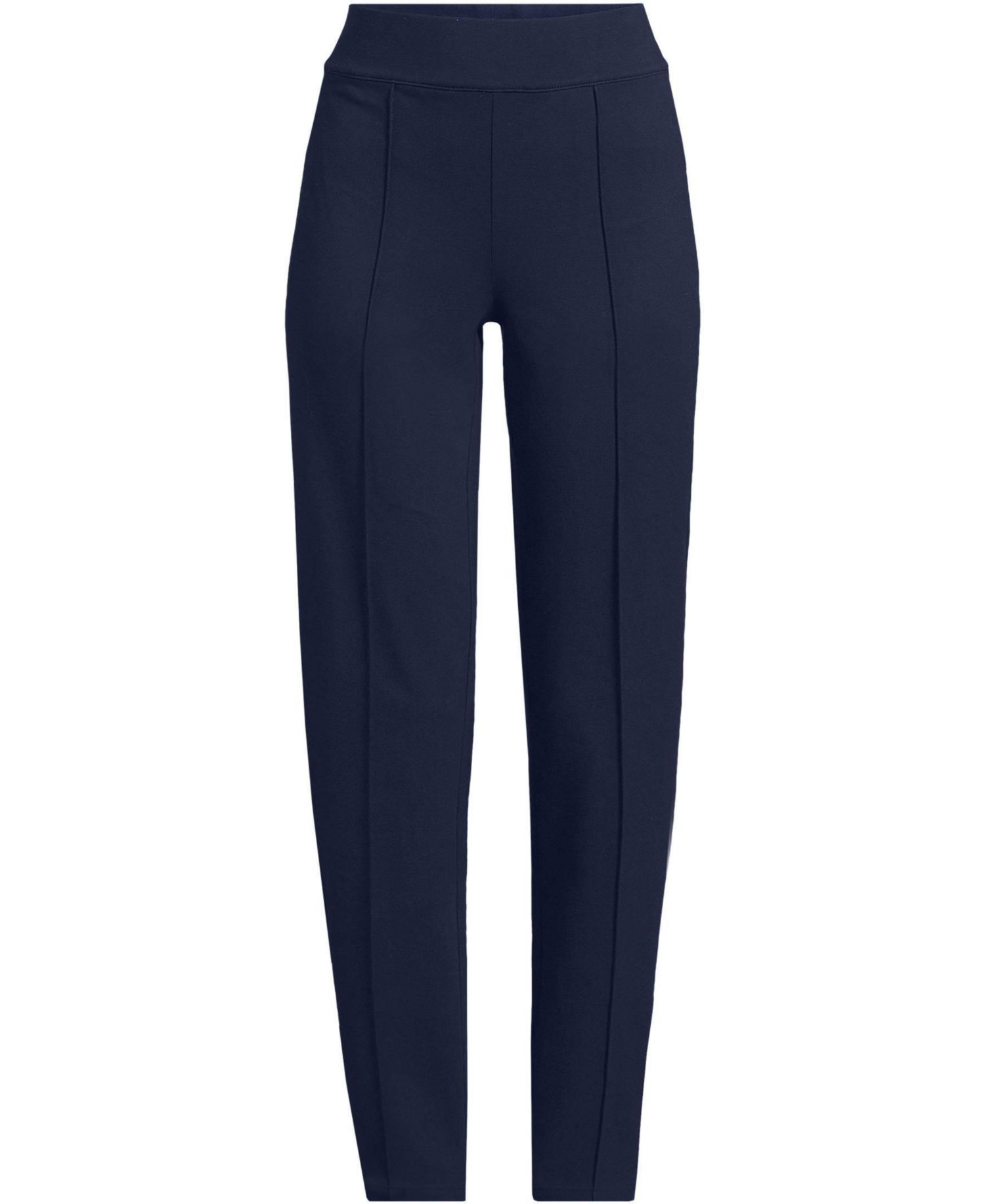 Plus Size Starfish High-Rise Pull-On Pleated Pants