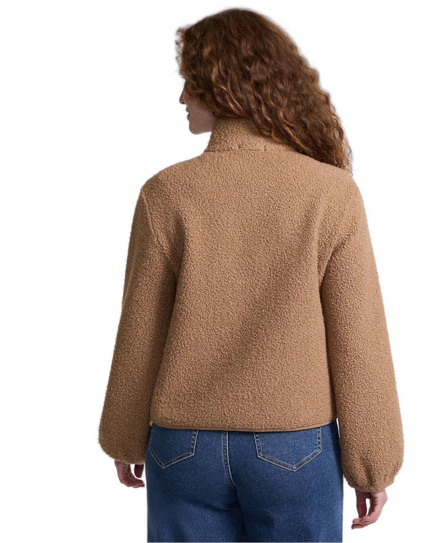 Women's Boucle Fleece Jacket