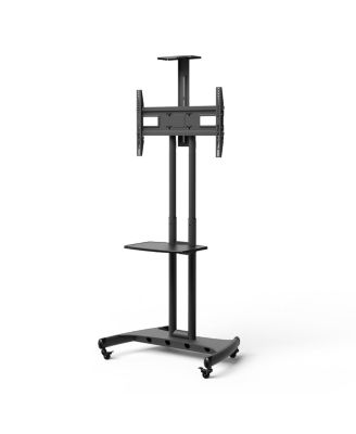 MTM70PL Height-Adjustable Rolling TV Stand, 40" to 70" TVs