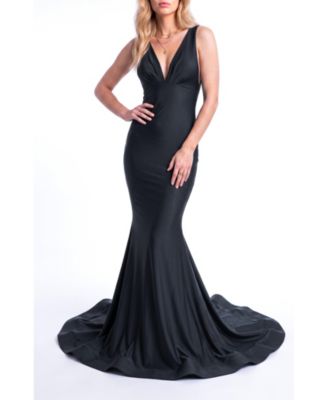 Women's Black Formal & Tie Dresses