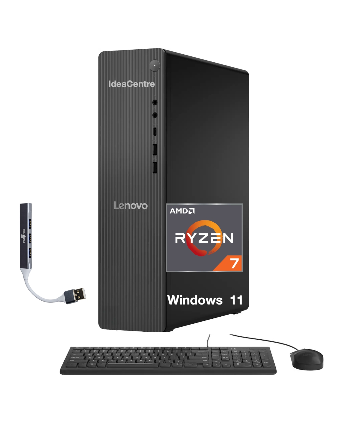 Lenovo IdeaCentre Tower 8 Ryzen 7 250, 32GB Ram, 1TB Ssd, Windows 11 Pro