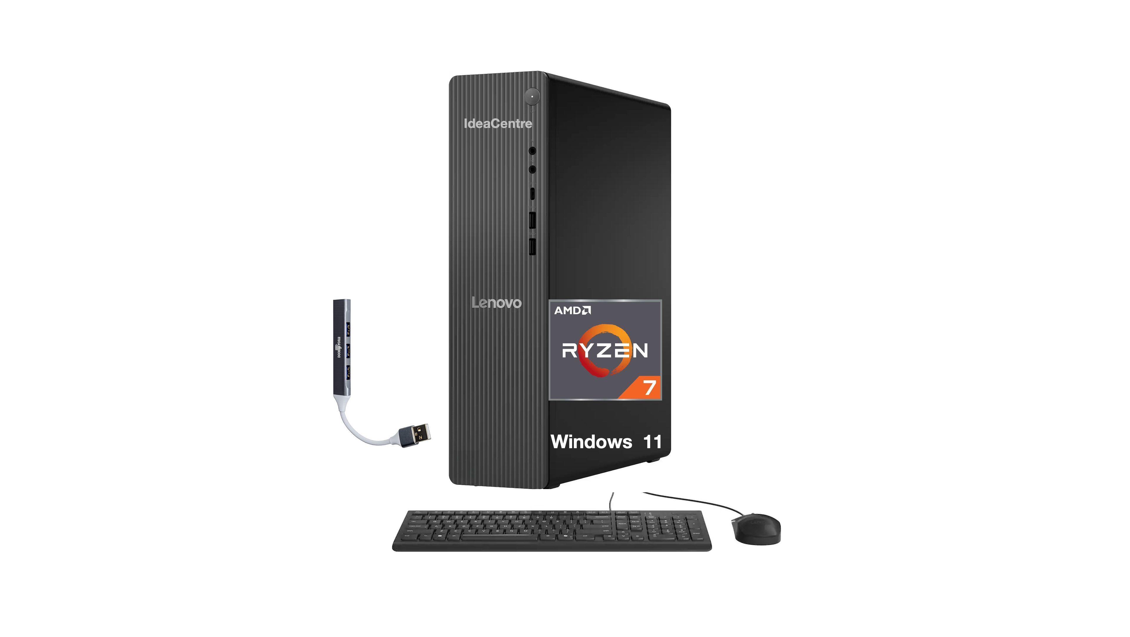 Lenovo IdeaCentre Tower 8 Ryzen 7 250, 32GB Ram, 1TB Ssd, Windows 11 Pro