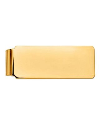 Polished Engravable Money Clip