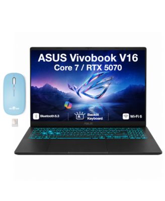 Vivobook V16 16.0" Laptop (Core 7 240H, 32GB, 1TB SSD, Windows 11)