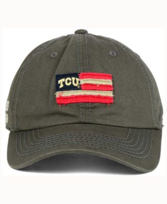 Top of the World TCU Horned Frogs Flag Adjustable Cap