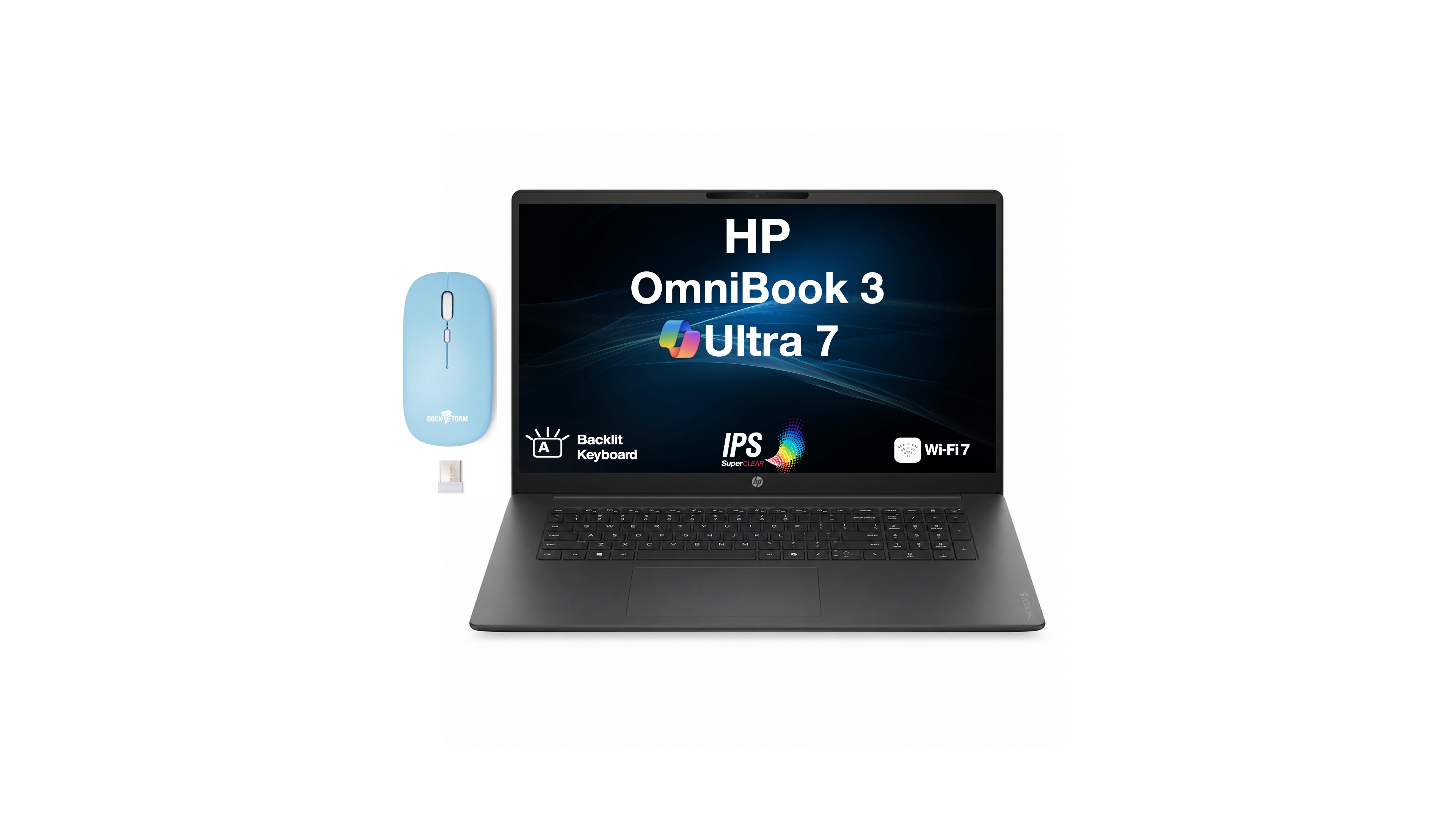Hp OmniBook 3 17.3" Laptop