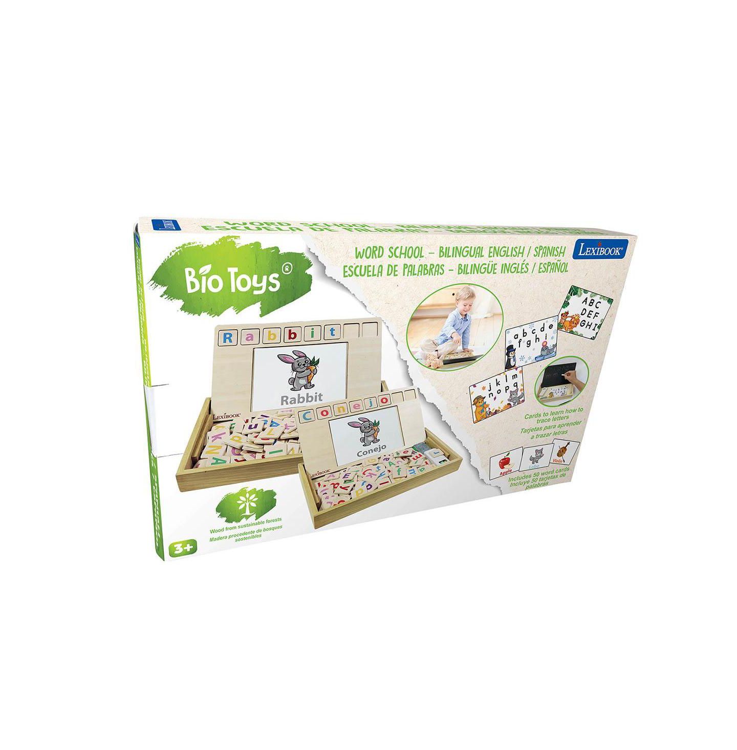 Детская игрушка Lexibook Bio Toys Math School Wooden Activity Box, Ages 3+ — фото 7