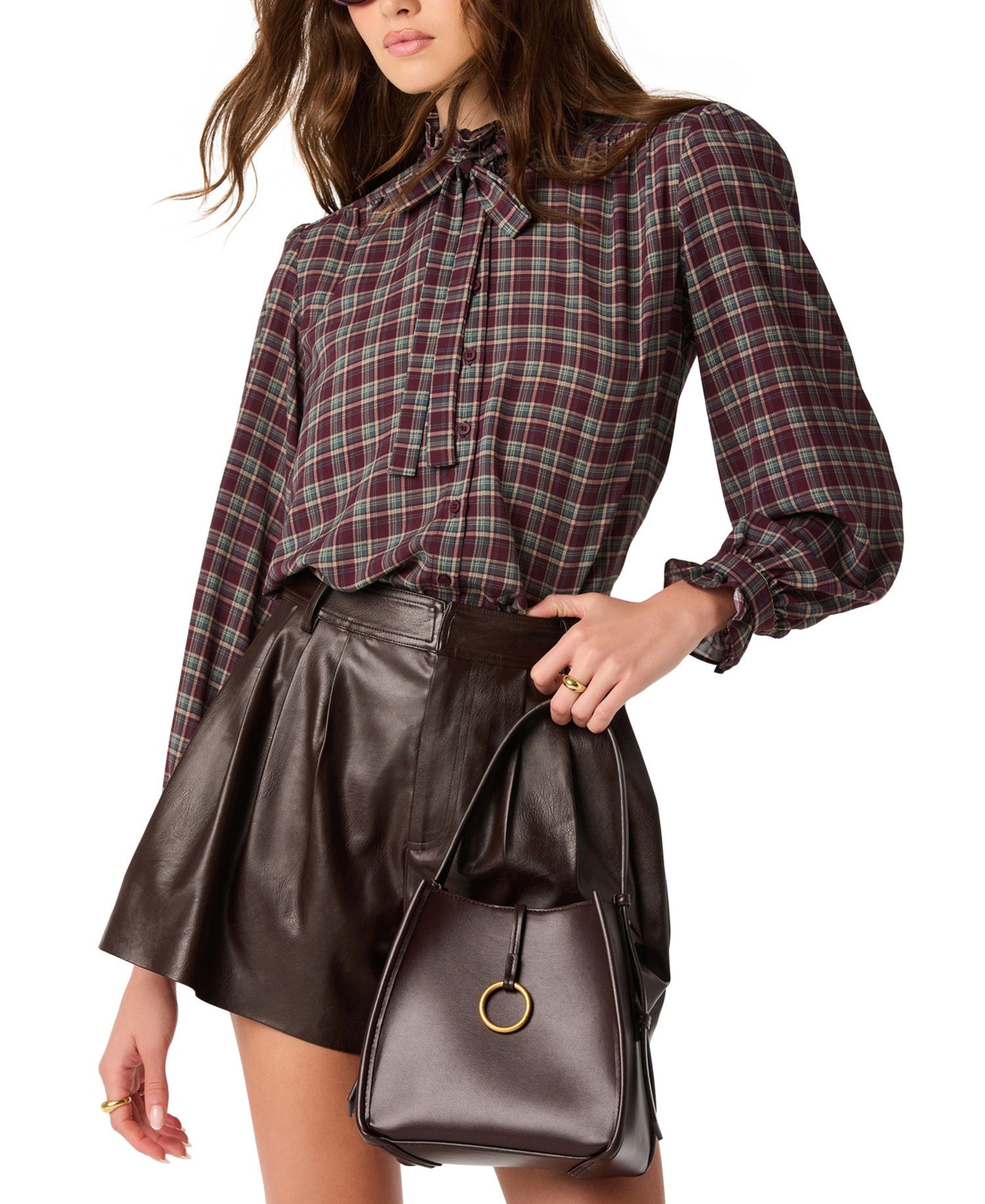 Women's Alyssa Mock-Neck Top