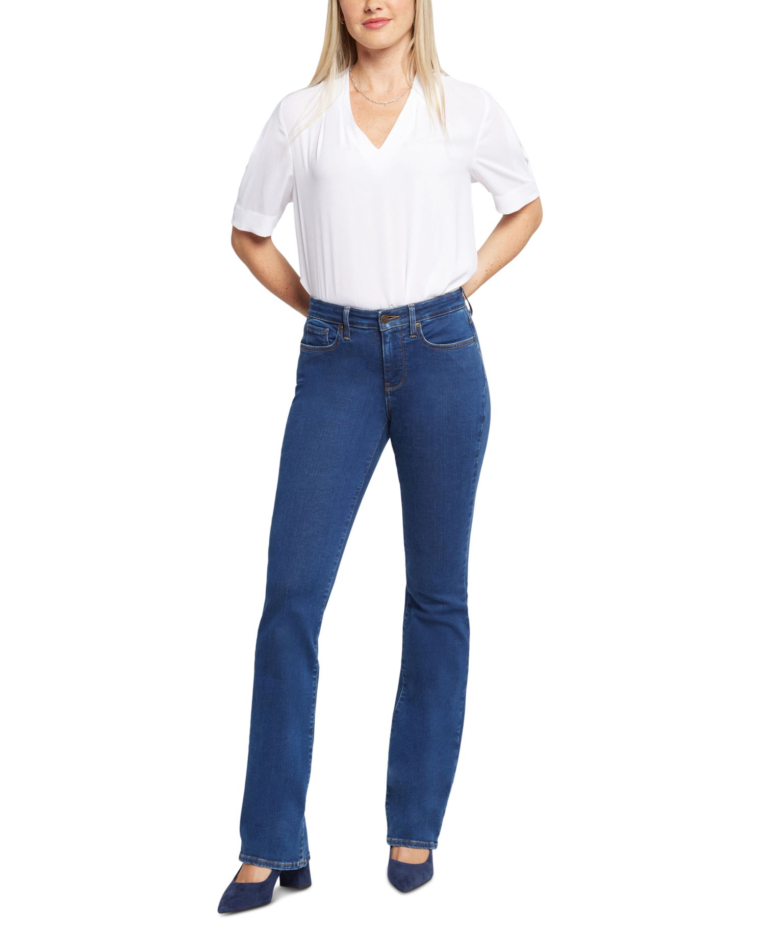 Petite Barbara Bootcut Jeans
