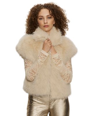 Women's Long-Sleeve Vest Jacket
