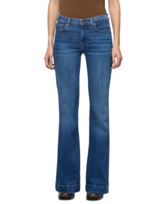 Women's Dojo Tailorless Mid-Rise Flare Jeans