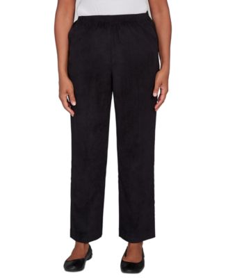 Women's Corduroy Short Length Pants