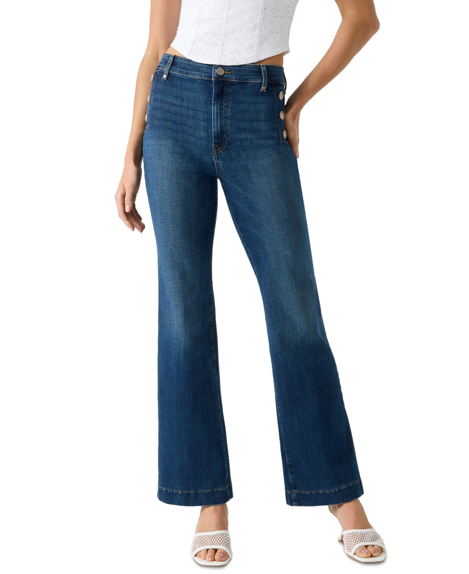 Women's Faye Flared Chino Jeans