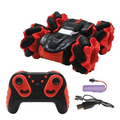 Crosslander Slide Remote-Control 4-Wheel-Drive Stunt Car