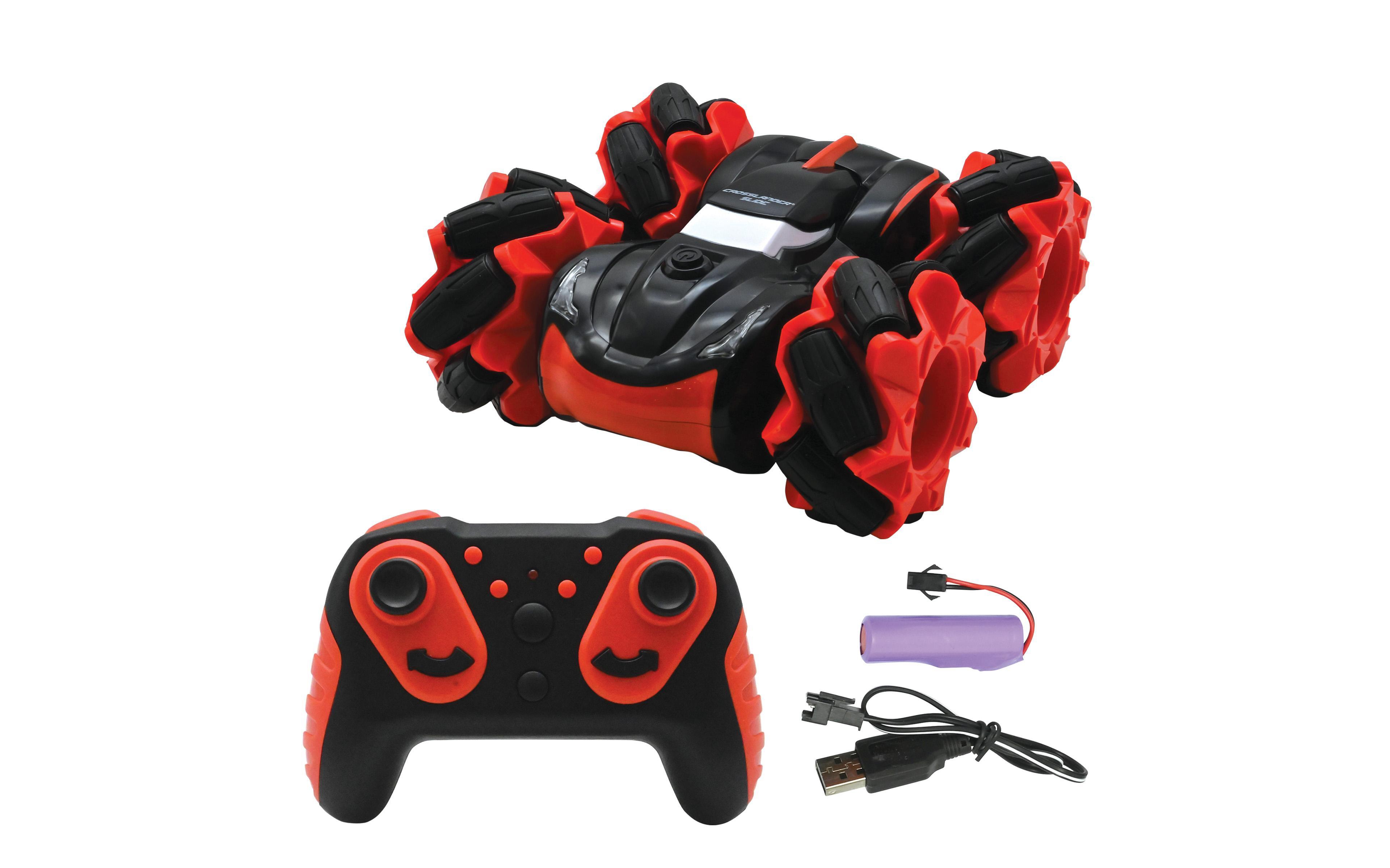 Lexibook Crosslander Slide Remote-Control 4-Wheel-Drive Stunt Car