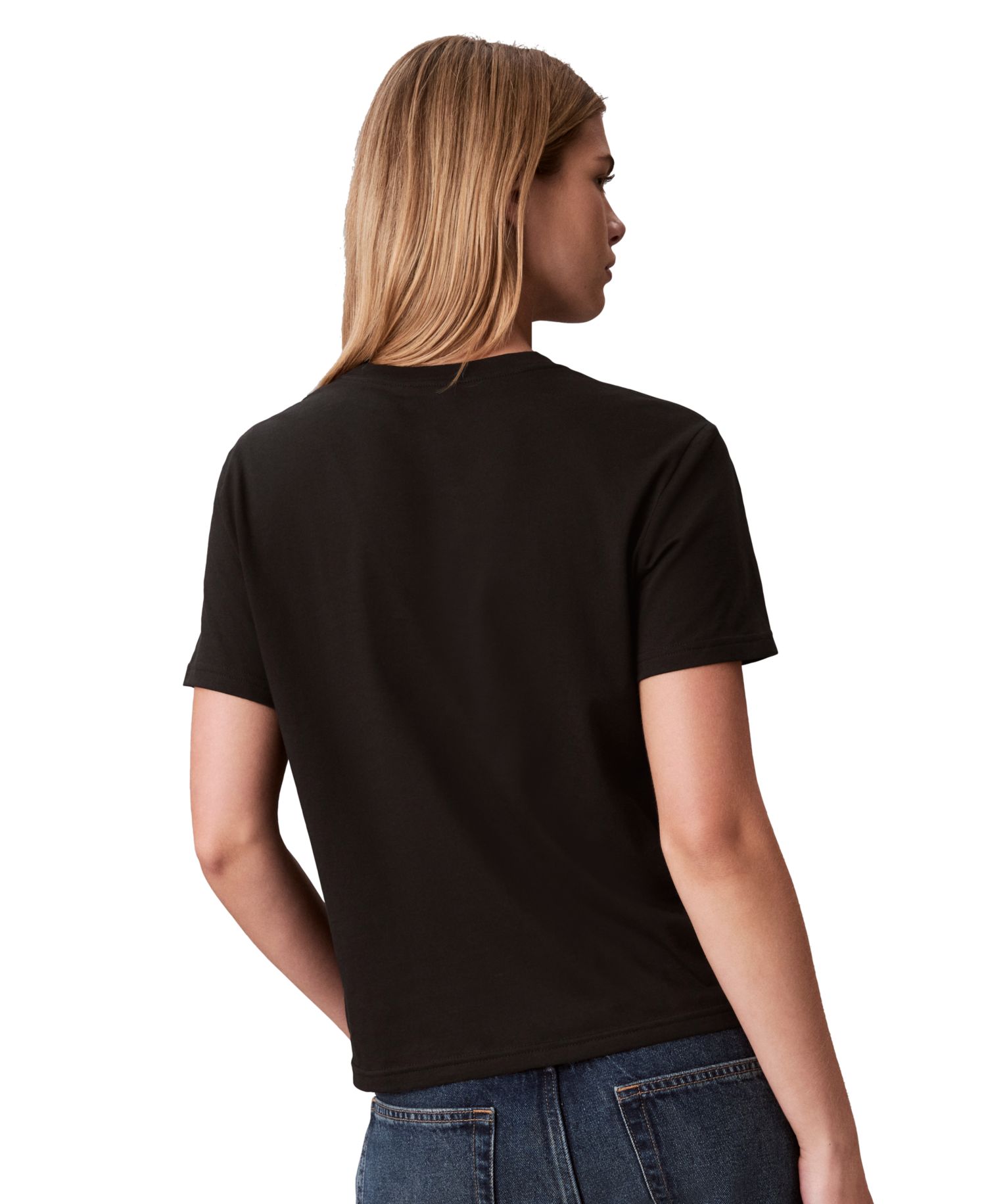 Women's Shine Metallic Graphic Short-Sleeve T-Shirt