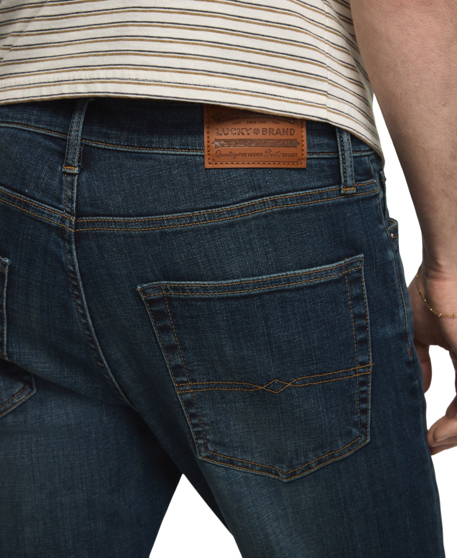 Men's 410 Straight-Leg Athletic-Fit Jeans