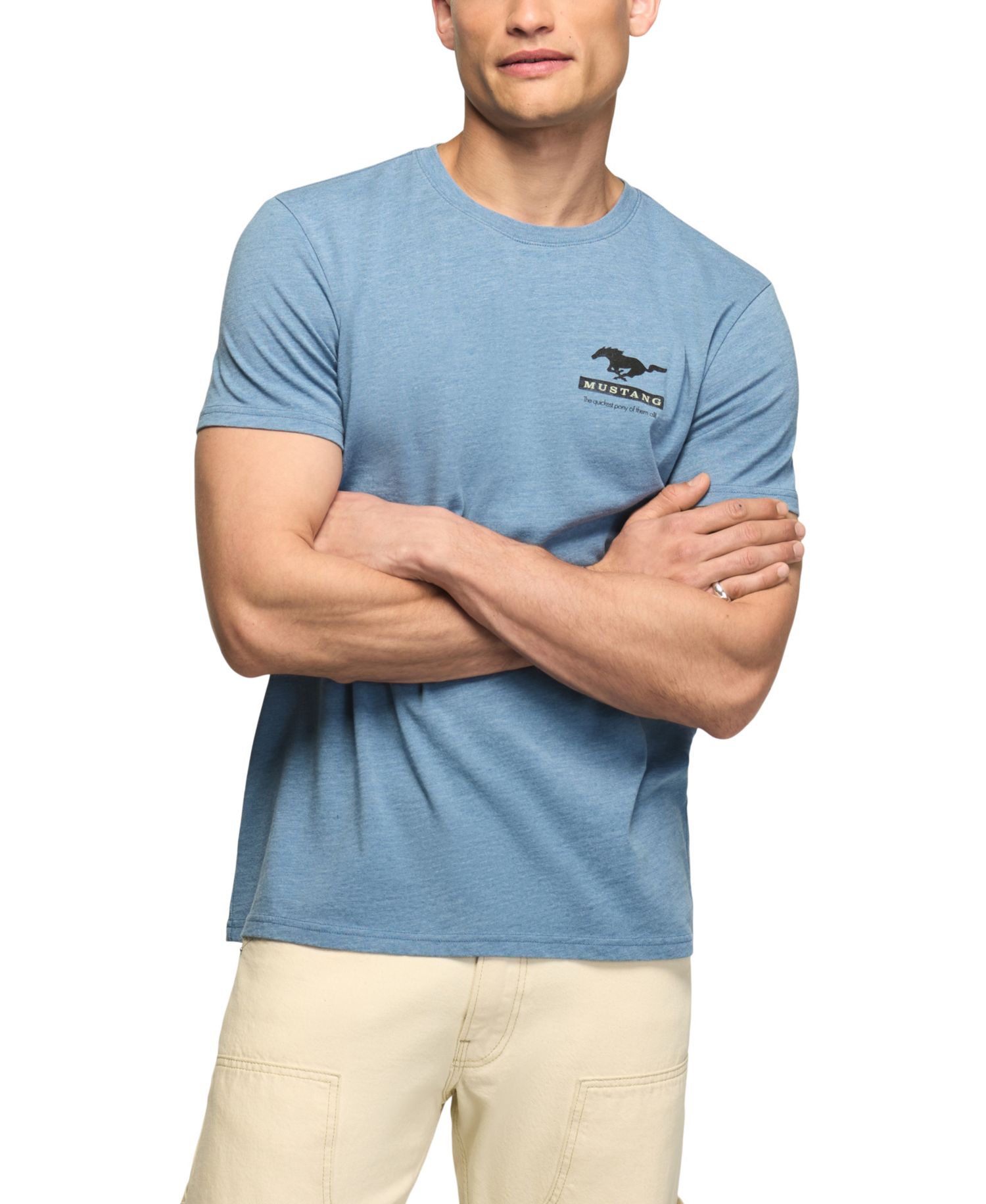 Men's Mustang Vintage-Graphic T-Shirt