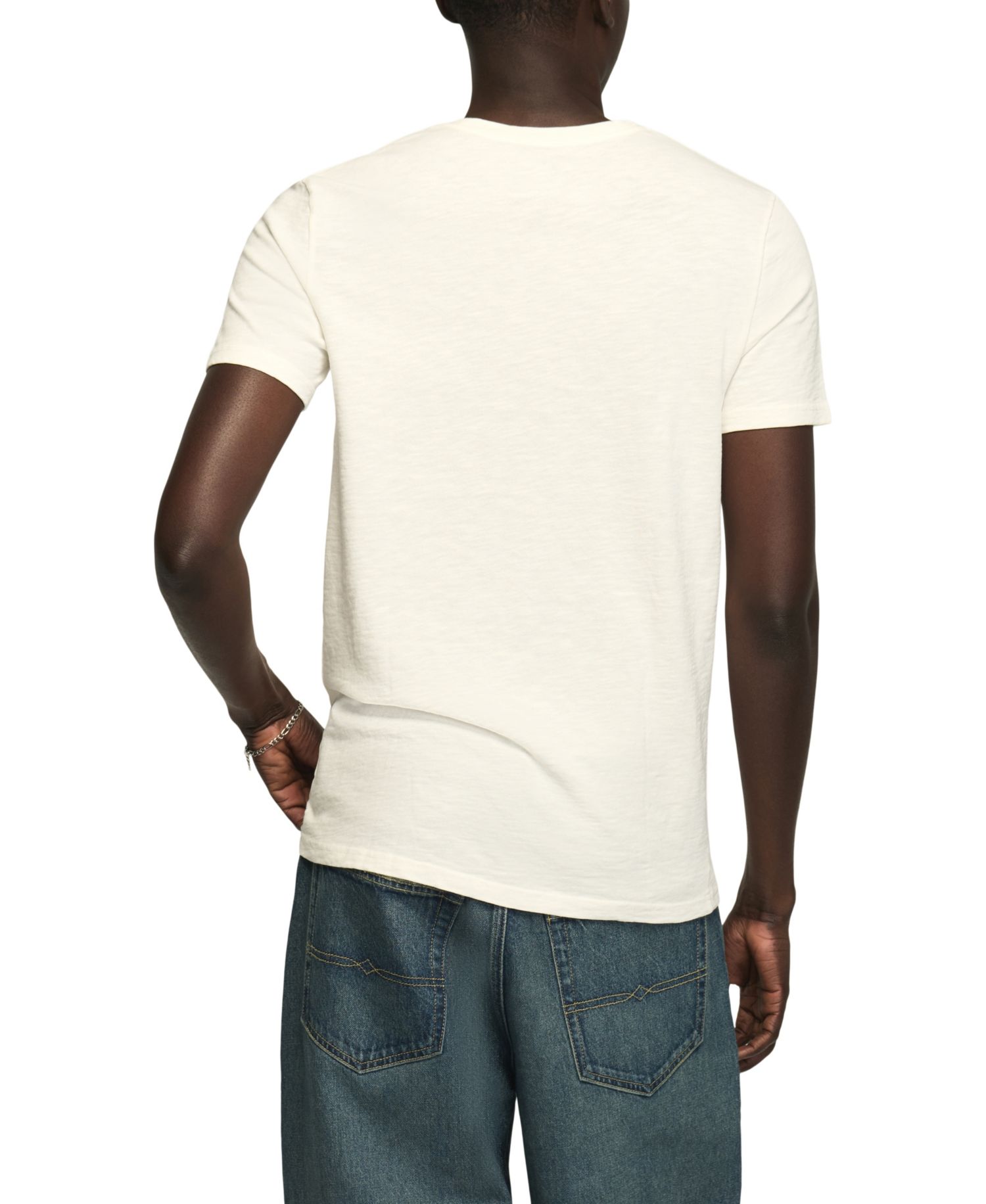 Men's Good Luck Graphic Regular-Fit T-Shirt