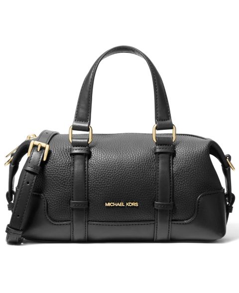 Женская сумка Michael Kors Teddi Extra Small Slouchy Adjustable-Strap Crossbody, цвет: Чёрный
