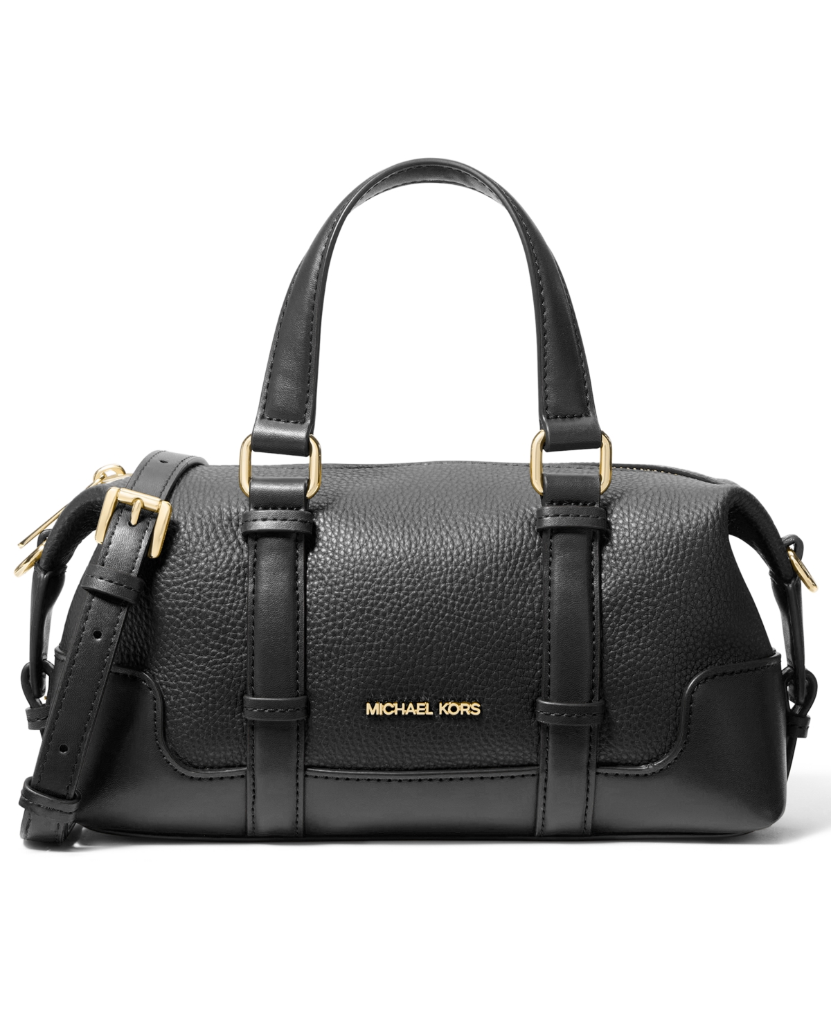 Michael Kors Teddi Slouchy Adjustable-Strap Crossbody Handbag