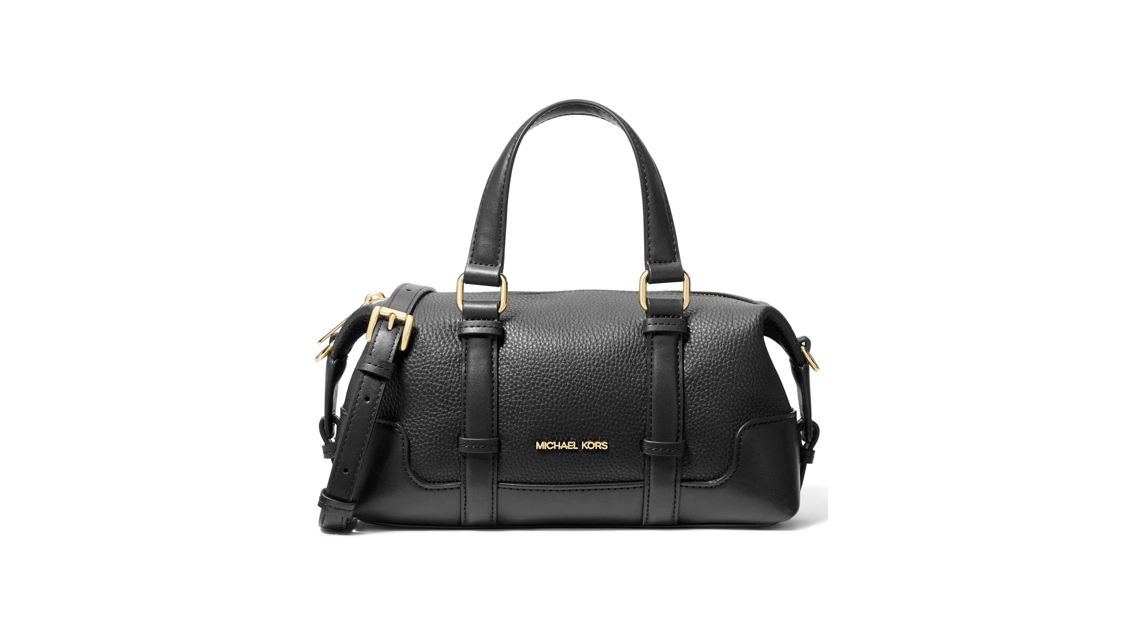 Michael Kors Teddi Slouchy Adjustable-Strap Crossbody Handbag