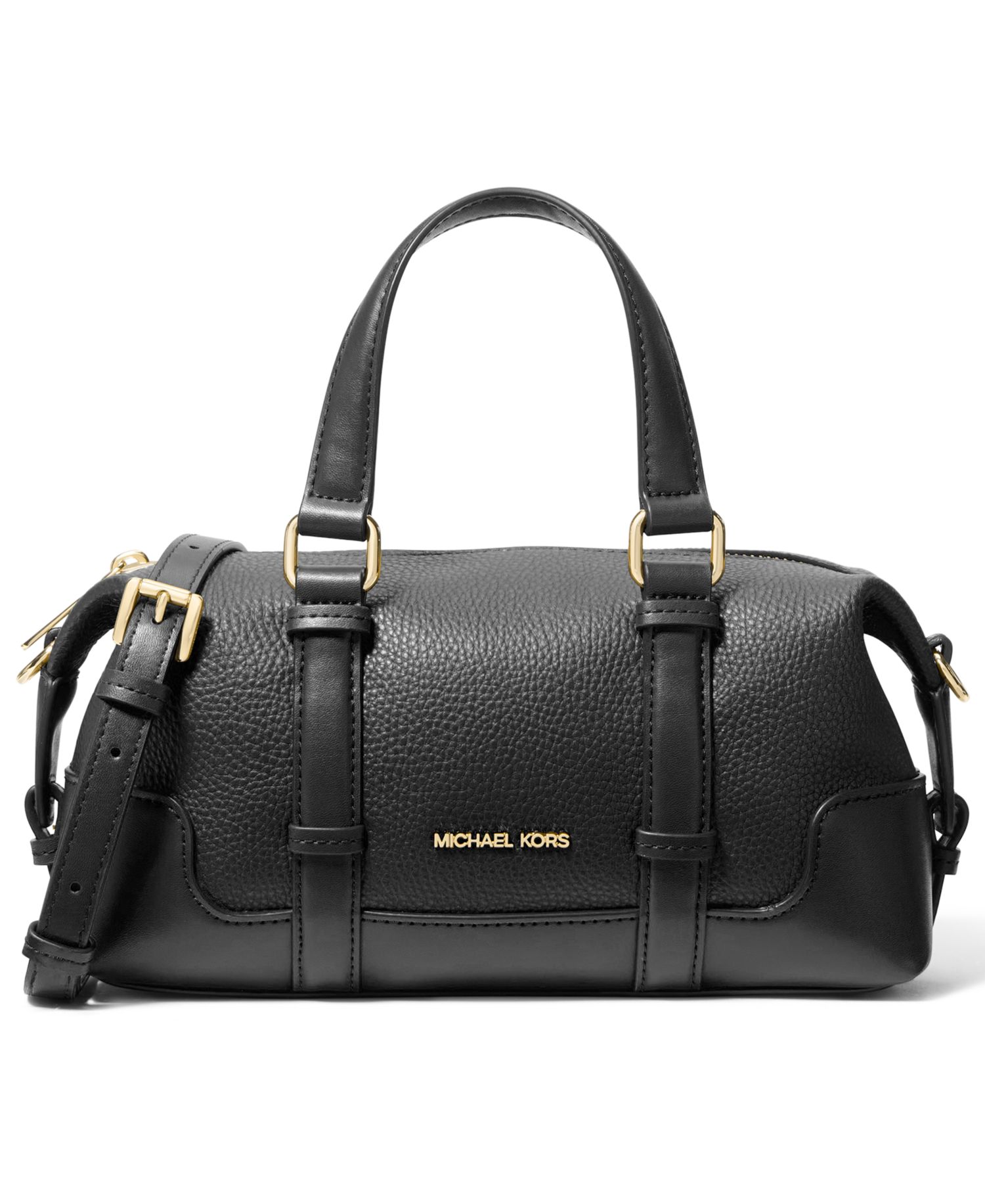 Teddi Slouchy Adjustable-Strap Crossbody Handbag