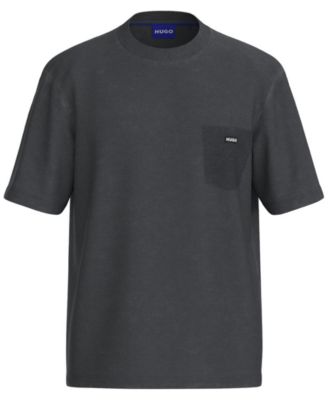 Men's Dobermann Ghost Chest Pocket Regular-Fit T-Shirt