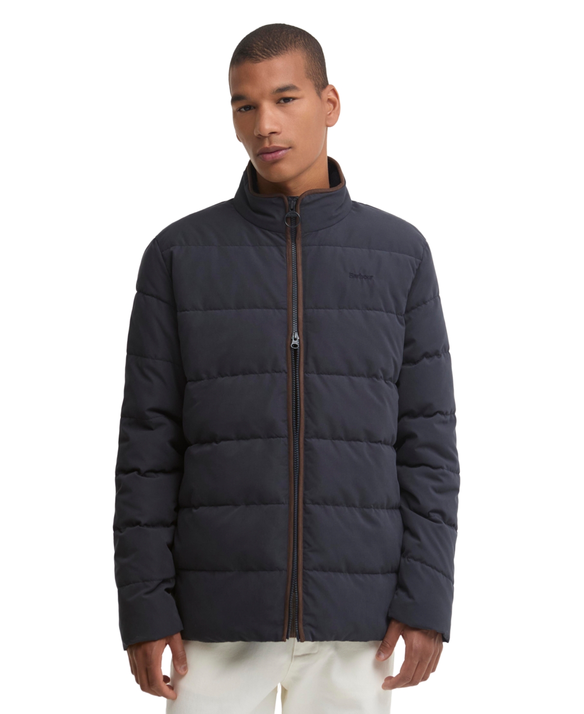 Barbour Men's Noree Short Puffer Jacket - Dark Navy