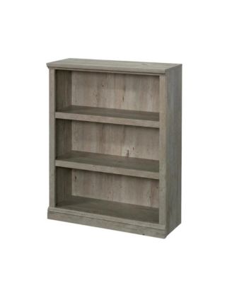 Mystic Oak Storage Bookcase with Multiple Shelves and Durable Build