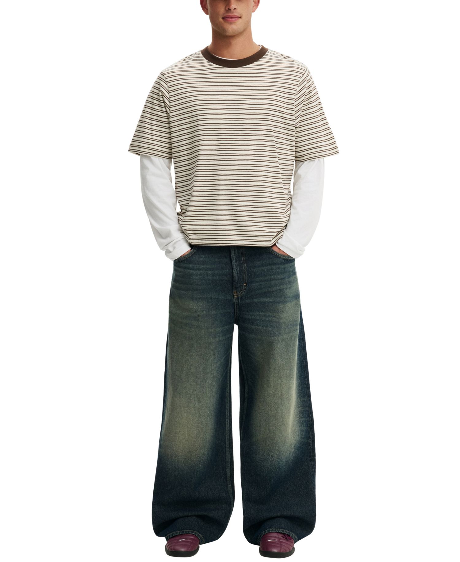 Men's Super Baggy Jean Wide-Leg Jeans