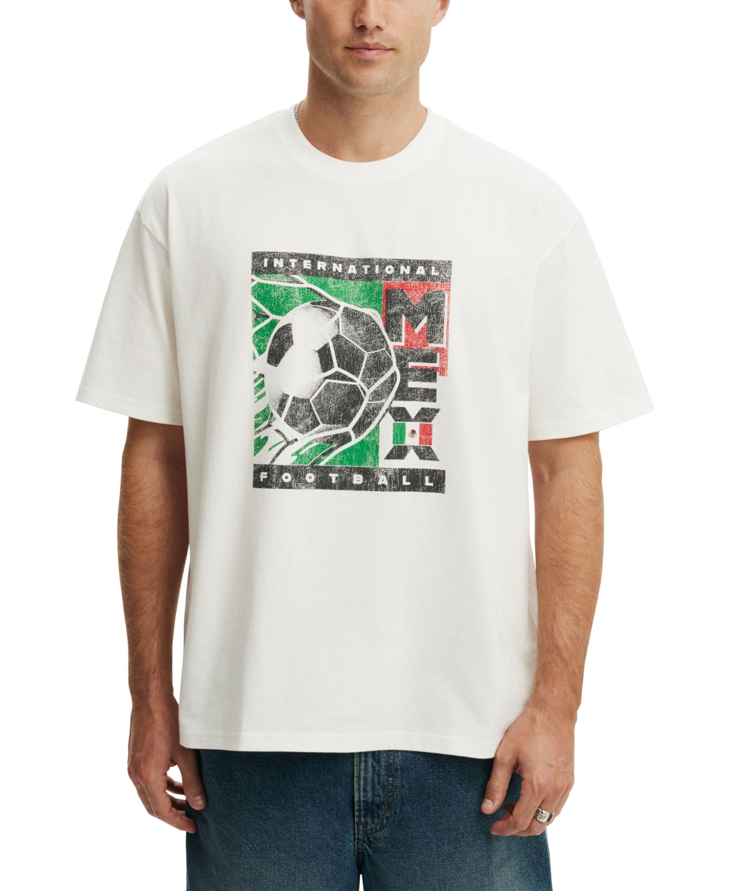Men's Everyday Fit Graphic Crew Neck T-Shirt