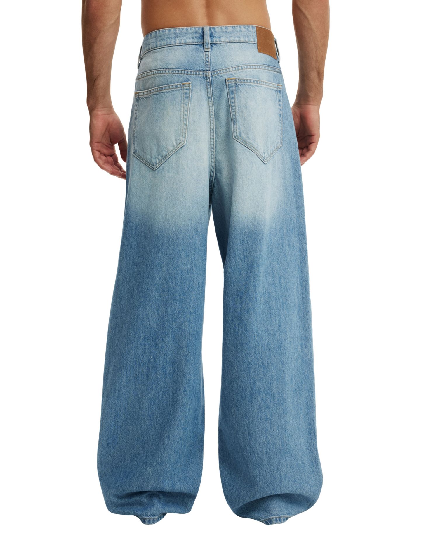 Men's Super Baggy Jean Jeans