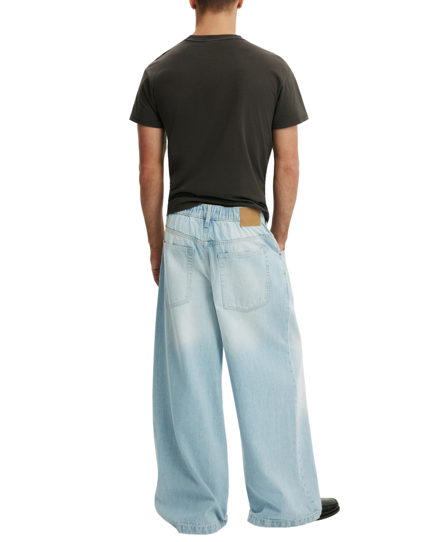 Men's Y2K Super Baggy Jeans