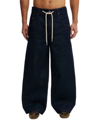Men's Y2K Super Baggy Wide-Leg Jeans