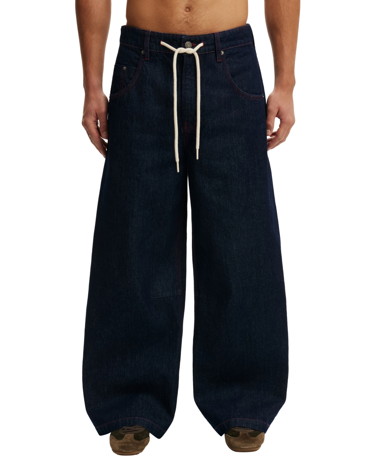 Cotton On Men's Y2K Super Baggy Wide-Leg Jeans