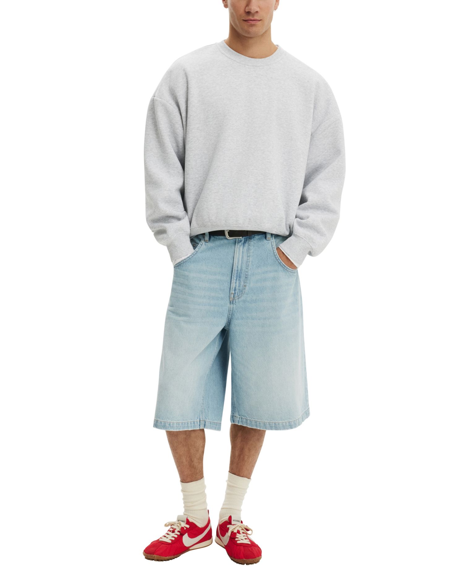 Men's Y2K Super Baggy Jorts