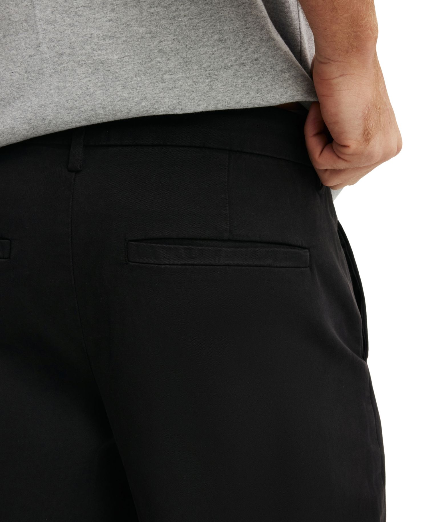 Men's Baggy Stretch Chino Pants