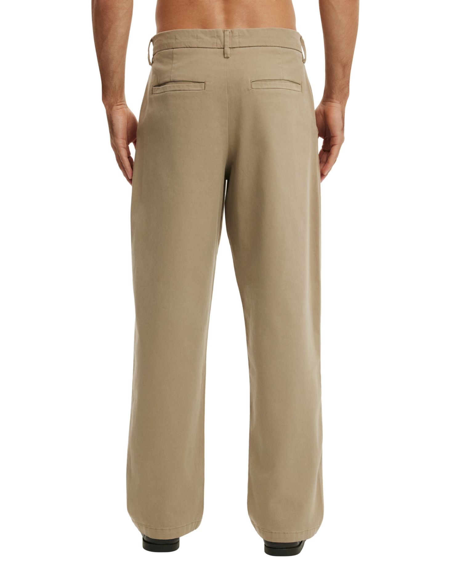 Men's Baggy Chino Relaxed-Fit Pants