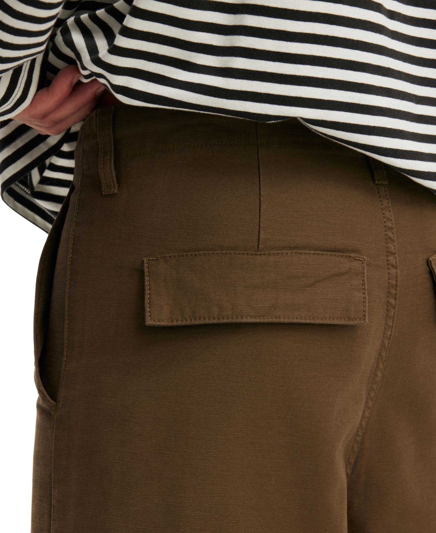 Men's Super Baggy Utility Elastic-Waist Wide-Leg Casual Pants