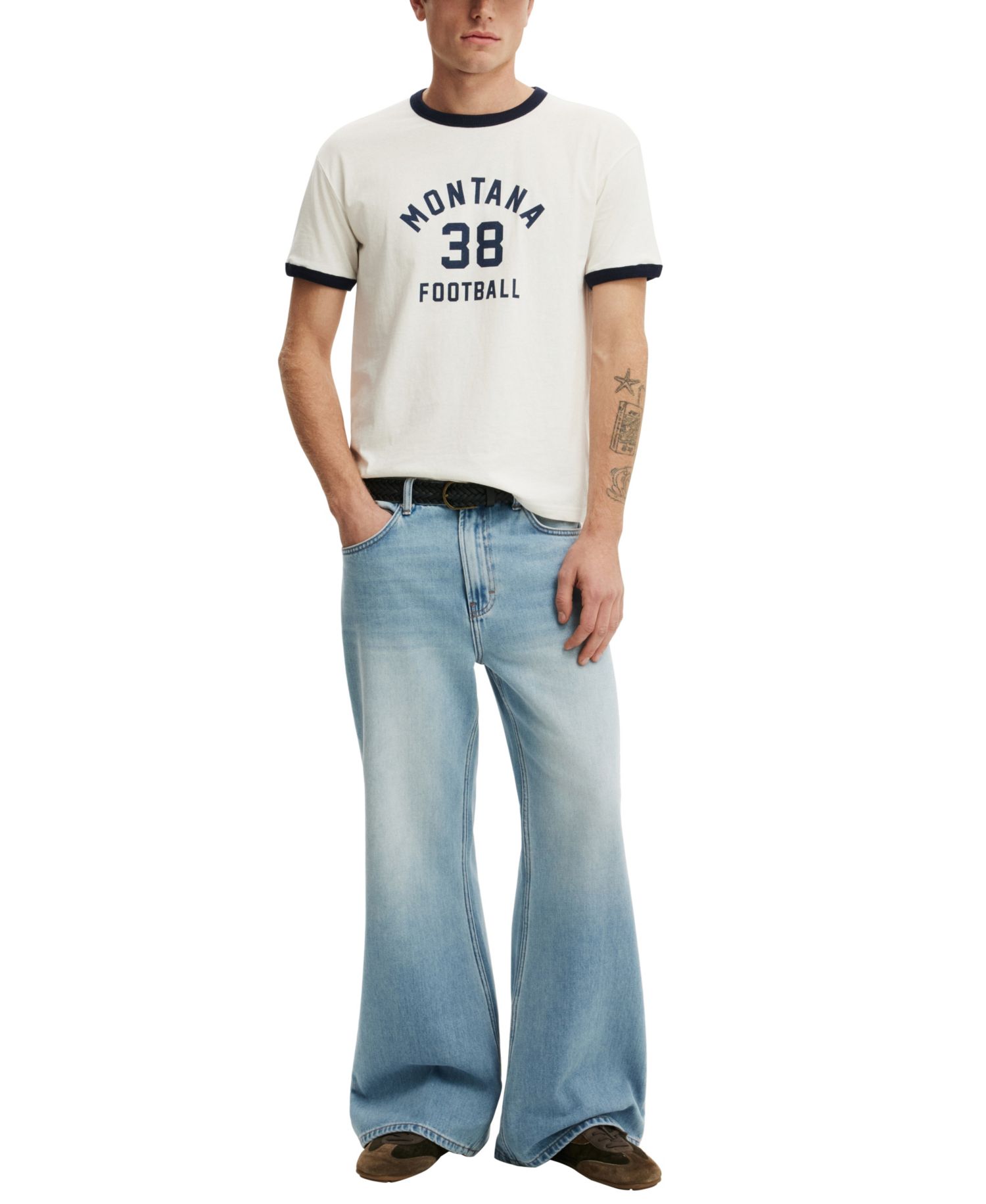 Men's Graphic Slim-Fit T-Shirt