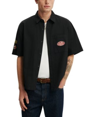 Men's Darcy Short-Sleeve Classic-Fit Button-Down Shirt