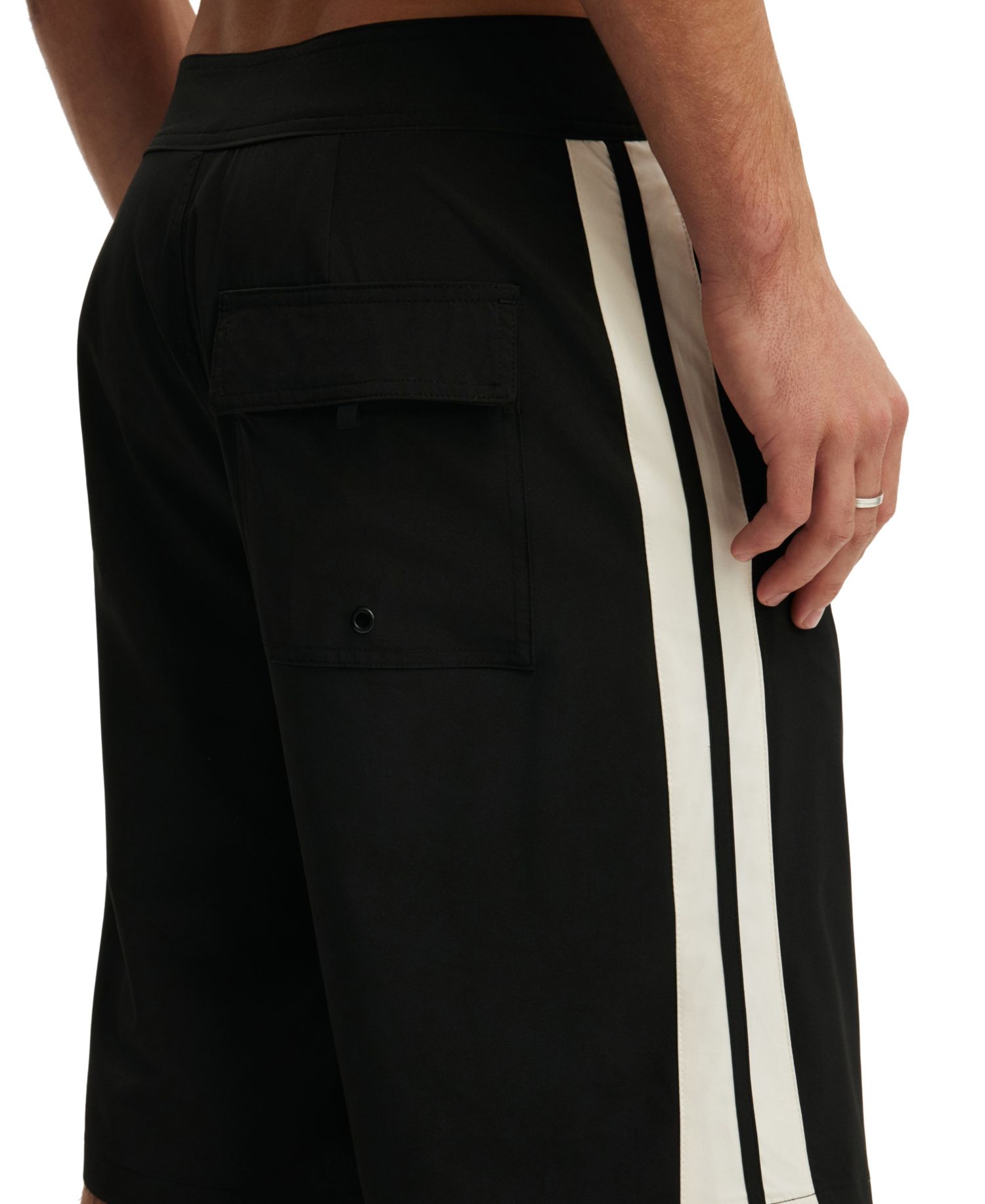 Men's Super Baggy Y2K Board Shorts, 11" Inseam