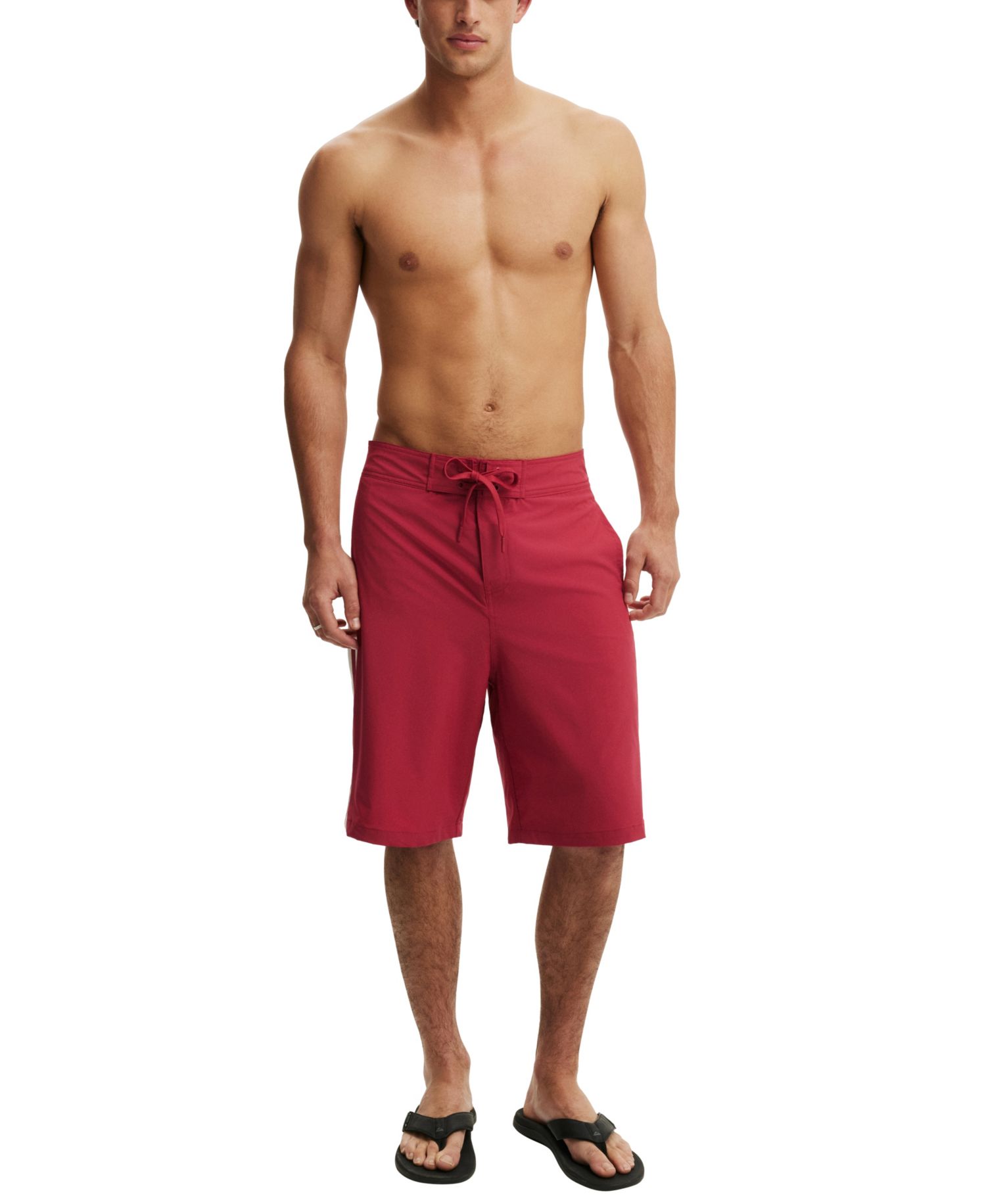 Men's Super Baggy Long Board Shorts, 11" Inseam